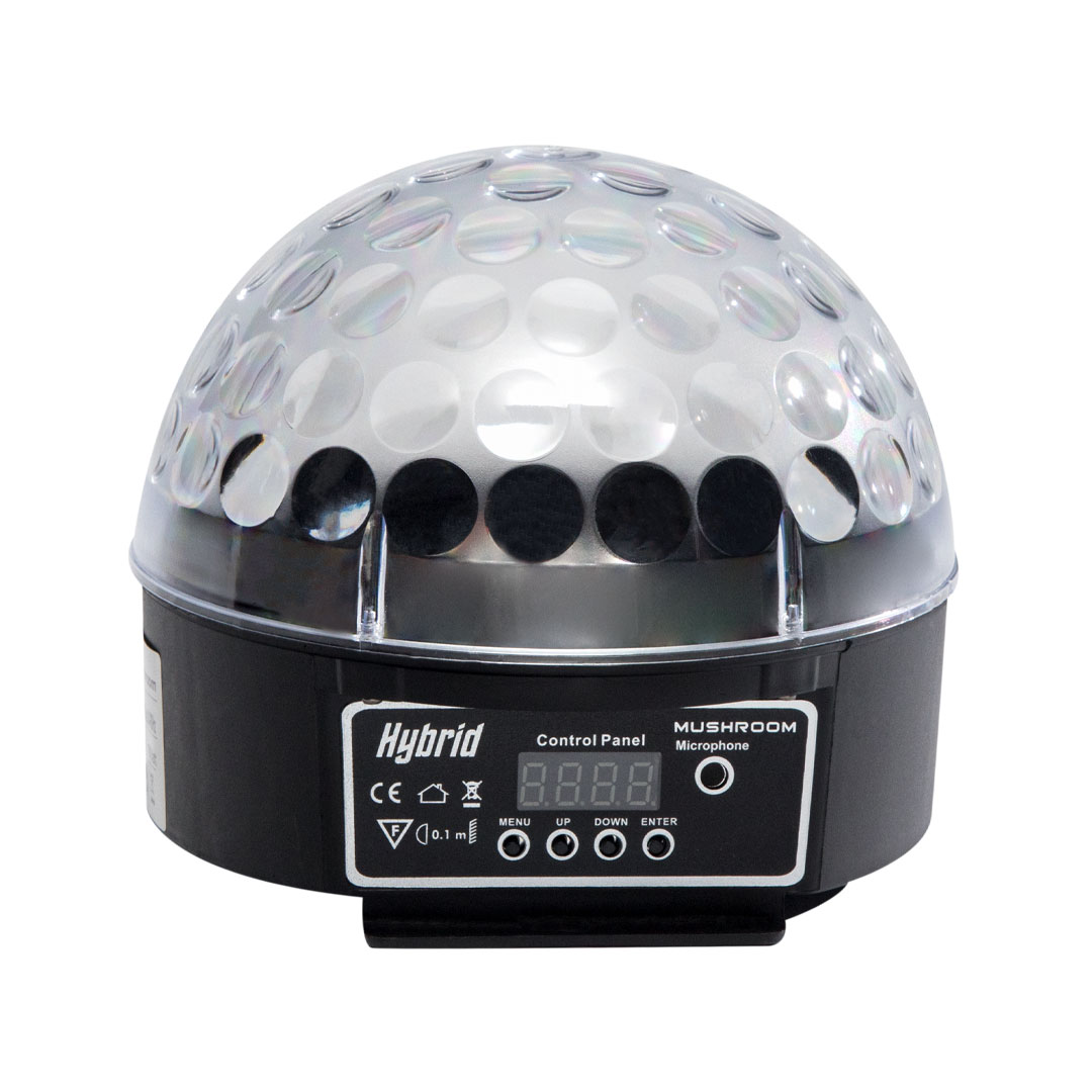 Hybrid Mushroom with DMX