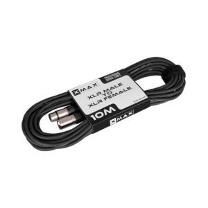XMAX XLR Male-XLR Female 10m