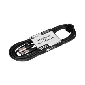 XMAX XLR Male-XLR Female 5m