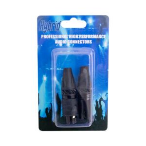 Hybrid XLR M & F Waterproof Connectors